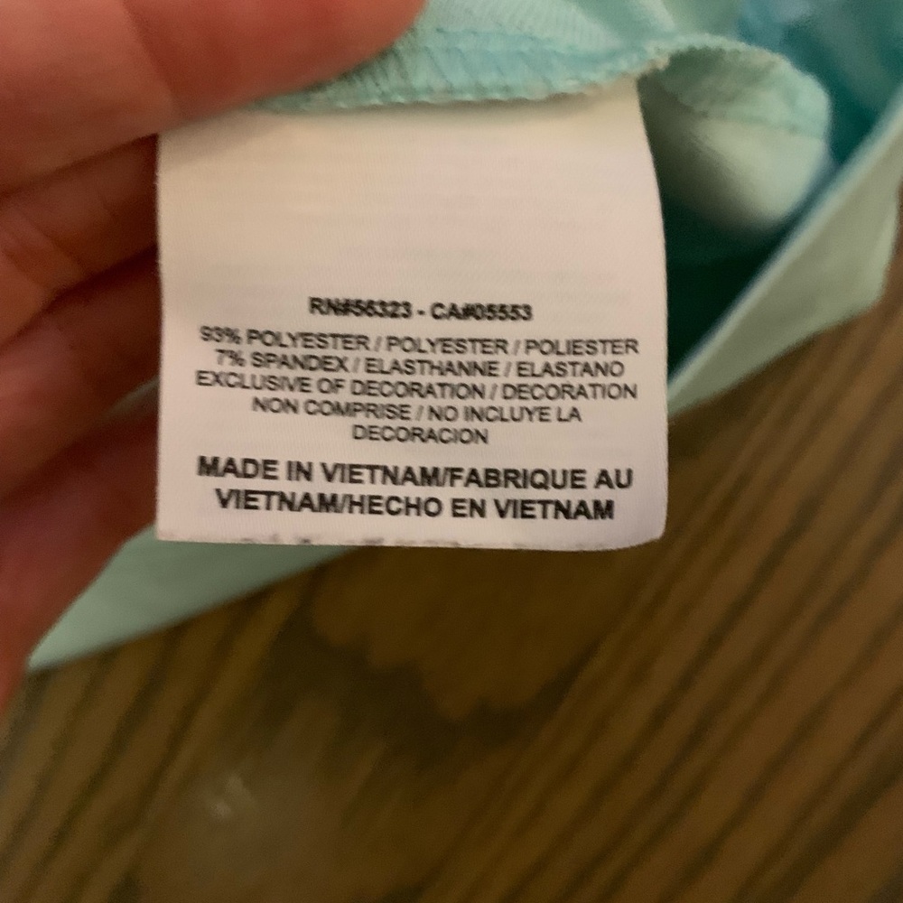 Nike dri-fit mint green polo shirt - Picture 5 of 5